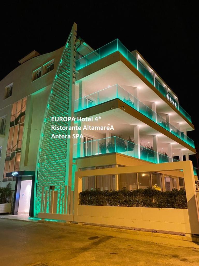 Europa Hotel Васто Екстер'єр фото